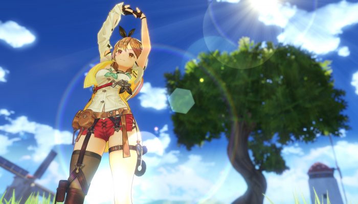 Atelier Ryza 2: Lost Legends & the Secret Fairy – Japanese Reveal Art and Screenshots and a Lifesize Ryza Figure