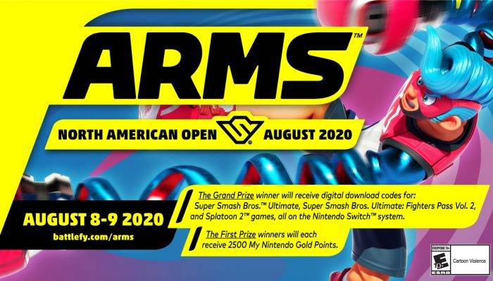 Announcing the Arms North American Open August 2020