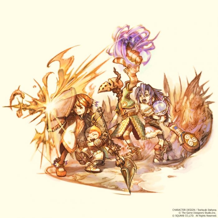 Final Fantasy Crystal Chronicles Remastered Edition