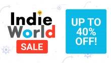 Indie World Sale