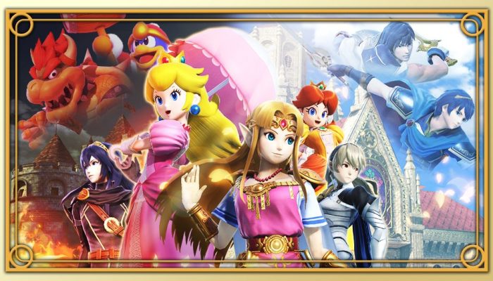 “A Most Regal Battle” Tourney Event in Super Smash Bros. Ultimate