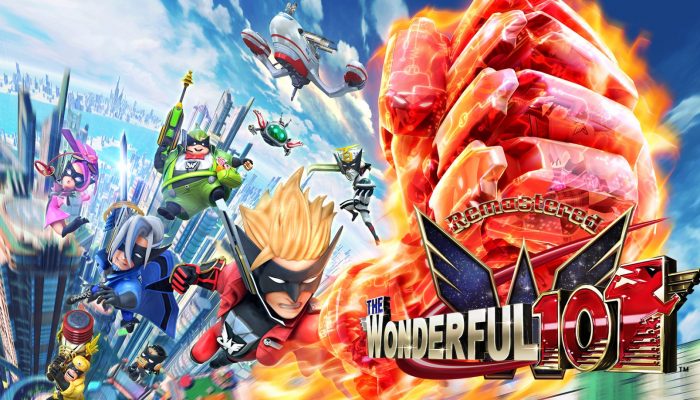 PlatinumGames: ‘The Wonderful 101: Remastered Ver.1.0.2 Update Notification’