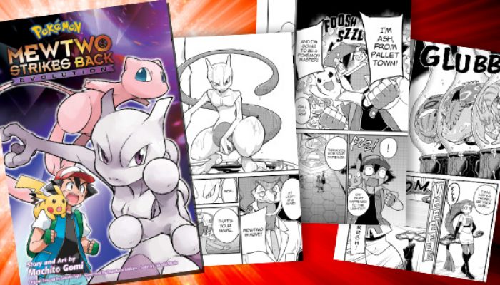 Pokémon Mewtwo Strikes Back Evolution