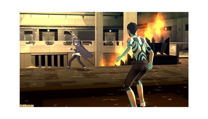 Shin Megami Tensei III Nocturne HD Remaster – Japanese Gameplay and Character Art and Screenshots