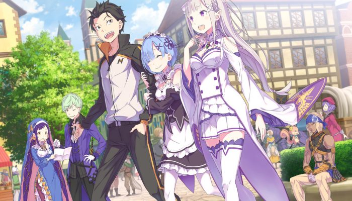 Re:ZERO: The Prophecy of the Throne – New Key Artwork