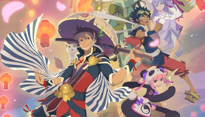 Shiren the Wanderer: The Tower of Fortune and the Dice of Fate – New Key Artwork