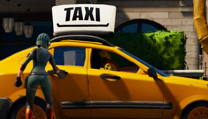 Fortnite: ‘Become a Star Driver in the Tilted Taxis LTM!’