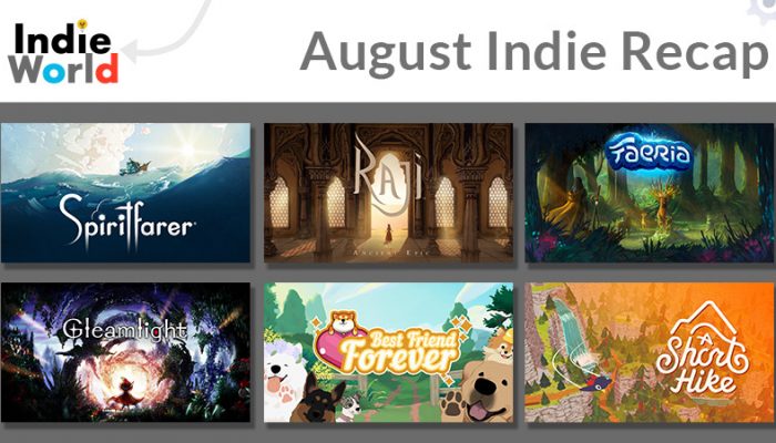 NoA: ‘Indie highlights! Check out indie games that recently made their way to the Nintendo Switch system. [August 2020]’