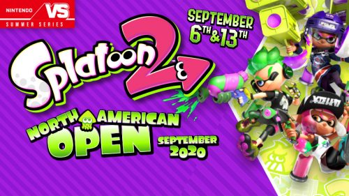 Splatoon 2 North American Open September 2020
