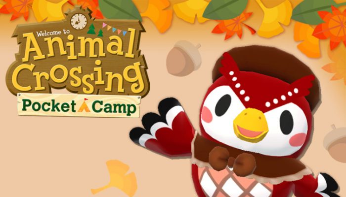 NoA: ‘Fall into fun this September in Animal Crossing: Pocket Camp!’