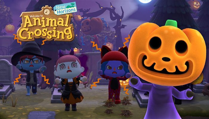 NoA: ‘Animal Crossing: New Horizons delivers pumpkins, costumes and a Halloween event with fall update’