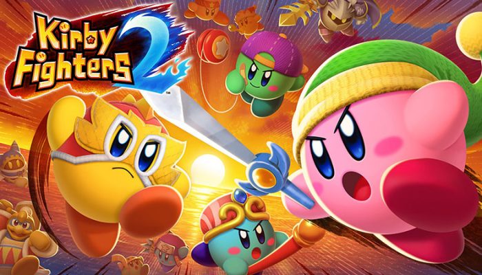 NoA: ‘Kirby Fighters 2 delivers combat and cuteness on Nintendo Switch today!’