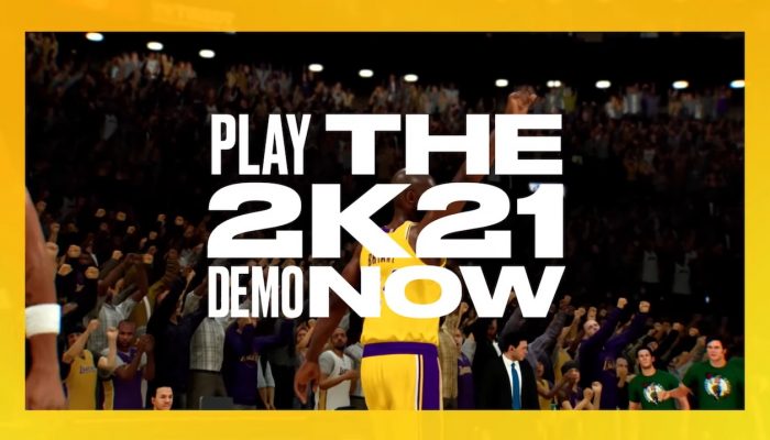 NBA 2K21 – Play The Current Gen Demo Now