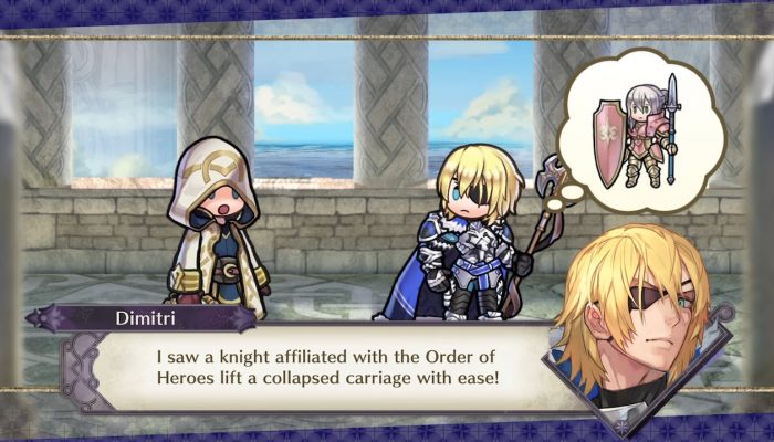 Fire Emblem Heroes – Hear from the Heroes: Edelgard, Dimitri, Claude and Lysithea