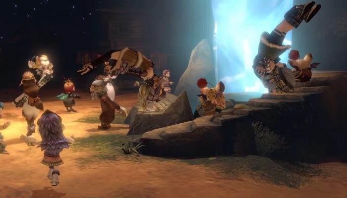 Final Fantasy Crystal Chronicles Remastered Edition – Launch Trailer