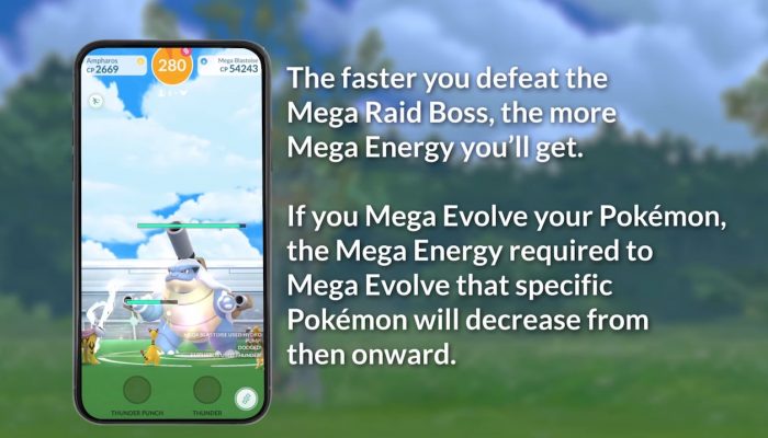 Pokémon Go – Introducing Mega Evolution