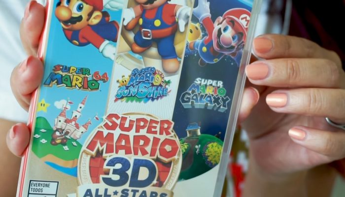 Nintendo Minute – Unboxing! Super Mario 3D All-Stars & More