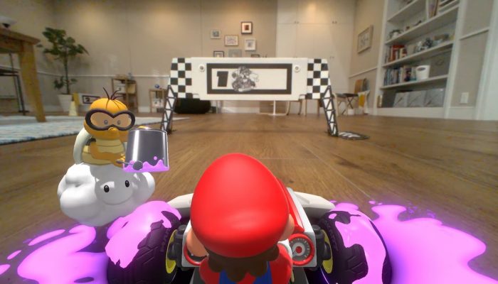 Mario Kart Live: Home Circuit – Announcement Trailer