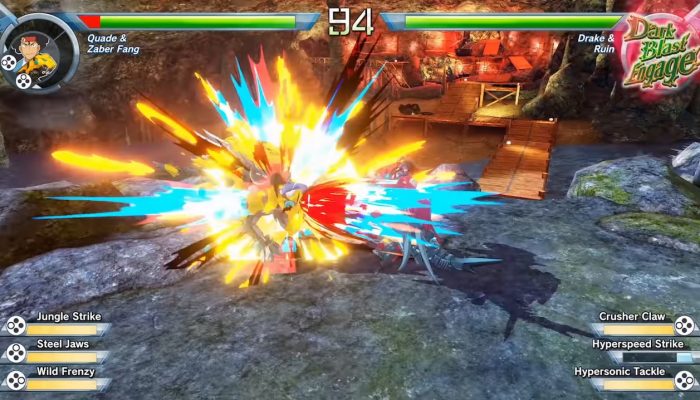 Zoids Wild: Blast Unleashed – Gameplay Reveal Trailer