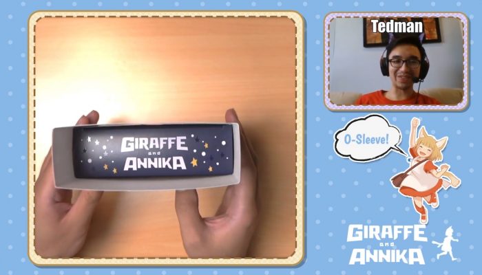 Giraffe and Annika – Limited Edition Unboxing