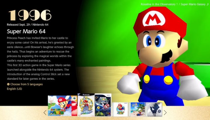 Nintendo Minute – We Play Super Mario 3D All-Stars!