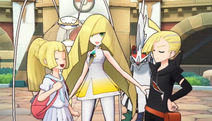 Pokémon Masters EX – Lillie and her family have joined the battle!