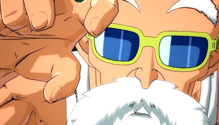 Dragon Ball FighterZ – Master Roshi Launch Trailer