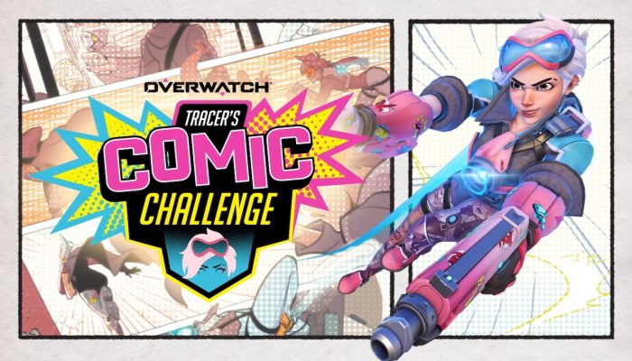 Overwatch Legendary Edition – Tracer’s Comic Challenge