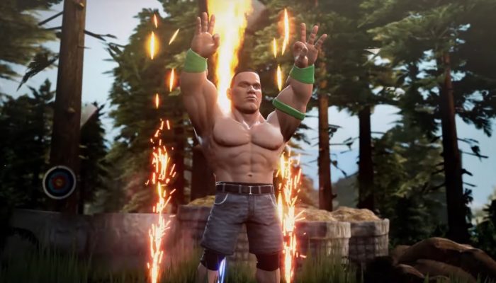 WWE 2K Battlegrounds – Brawl With Your Co-Workers Commercial