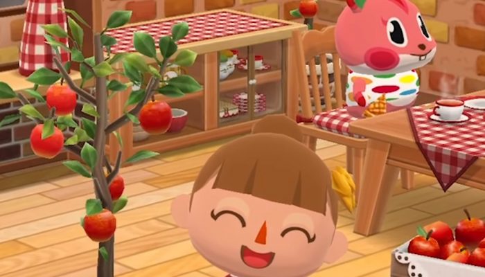 Animal Crossing: Pocket Camp – Carrie’s Apple Cookie