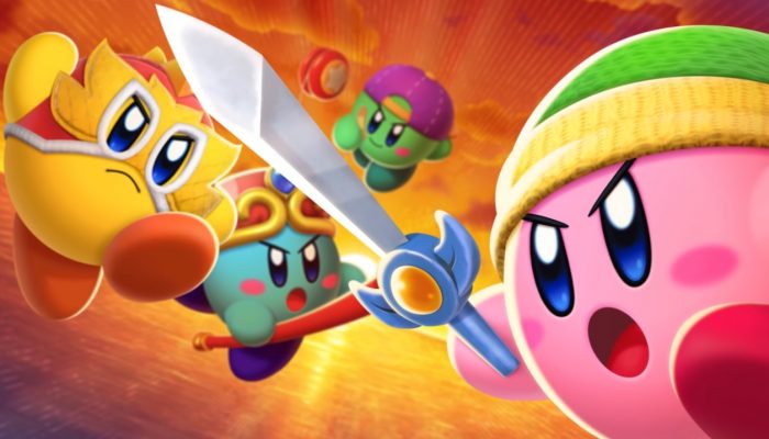 Kirby Fighters 2 – Launch Trailer