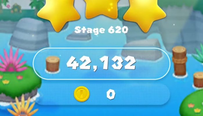 Dr. Mario World – Now I Can Get 3 Stars on Stage 620!