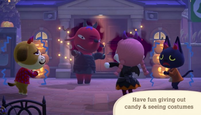 Animal Crossing: New Horizons – Fall Update