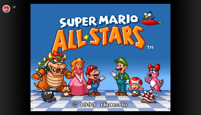 Super Mario All-Stars is now playable on SNES Nintendo Switch Online
