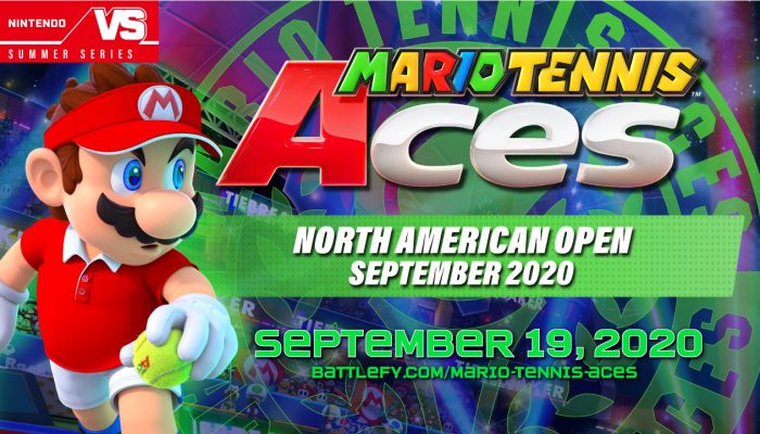 Mario Tennis Aces North American Open September 2020