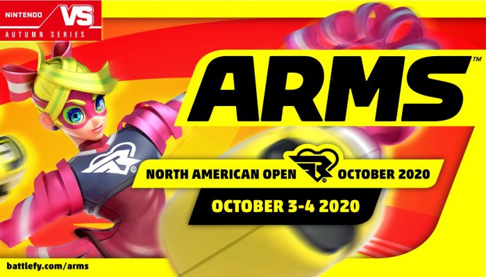 Introducing the Arms North American Open October 2020