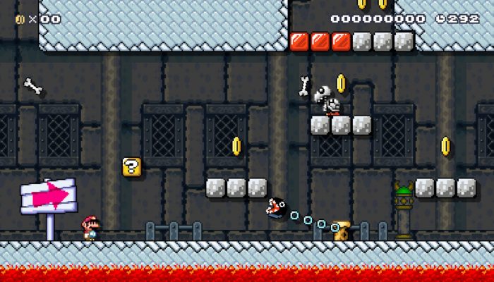 Check out this new Super Mario Maker 2 course by Girls Make Games