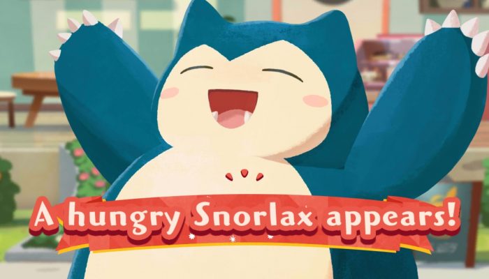 Meet Snorlax in Pokémon Café Mix