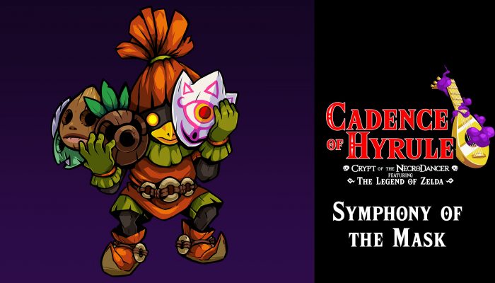 Cadence of Hyrule’s DLC Pack 3 available now