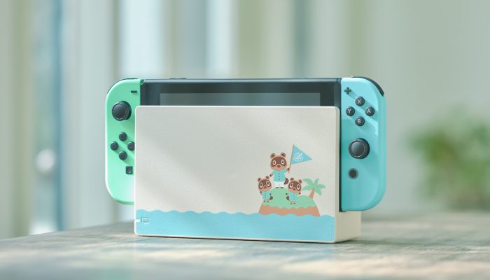 The Nintendo Switch Animal Crossing New Horizons Edition is coming back to North American stores