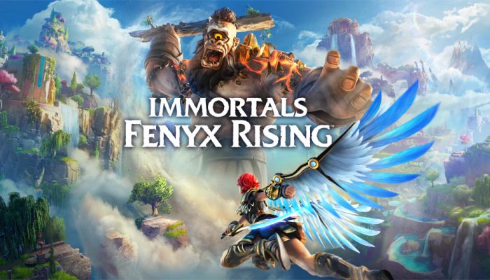 Ubisoft: ‘Immortals Fenyx Rising – Mythological Adventure Launches on December 3’