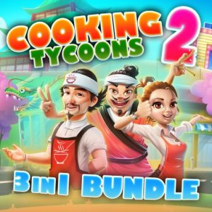 Nintendo eShop Downloads Europe Cooking Tycoons 2 3 in 1 Bundle