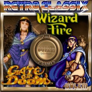 Nintendo eShop Downloads Europe Retro Classix 2-in-1 Pack Gate of Doom & Wizard Fire