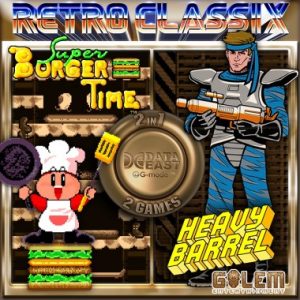 Nintendo eShop Downloads Europe Retro Classix 2-in-1 Heavy Barrel & Super BurgerTime