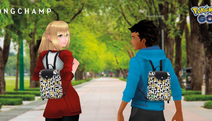 Niantic: ‘Have fun with the Longchamp x Pokémon collaboration, arriving soon in stores and in Pokémon Go!’