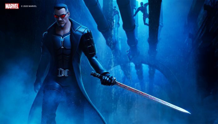 Fortnite: ‘Blade the Vampire Hunter Daybreaks into Fortnite’