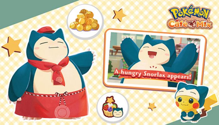 Pokémon: ‘Join Other Players to Recruit Snorlax with Pokémon Café Mix’s New Team Function’