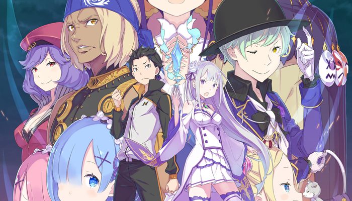 Re:ZERO: The Prophecy of the Throne – Another Main Visual