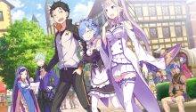 Re ZERO The Prophecy of the Throne