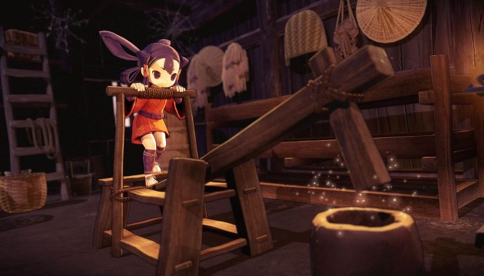 Sakuna: Of Rice and Ruin – Japanese Character Art and Screenshots